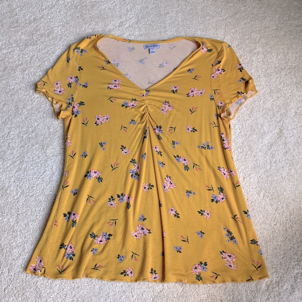 Love, Fire short sleeve tee